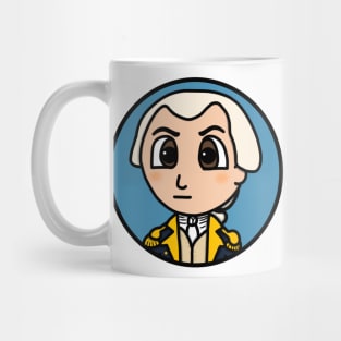 Patriot Portrait - Chibi Nathanael Greene (Large Version) Mug